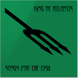 Songs For The Fish Posters and Art